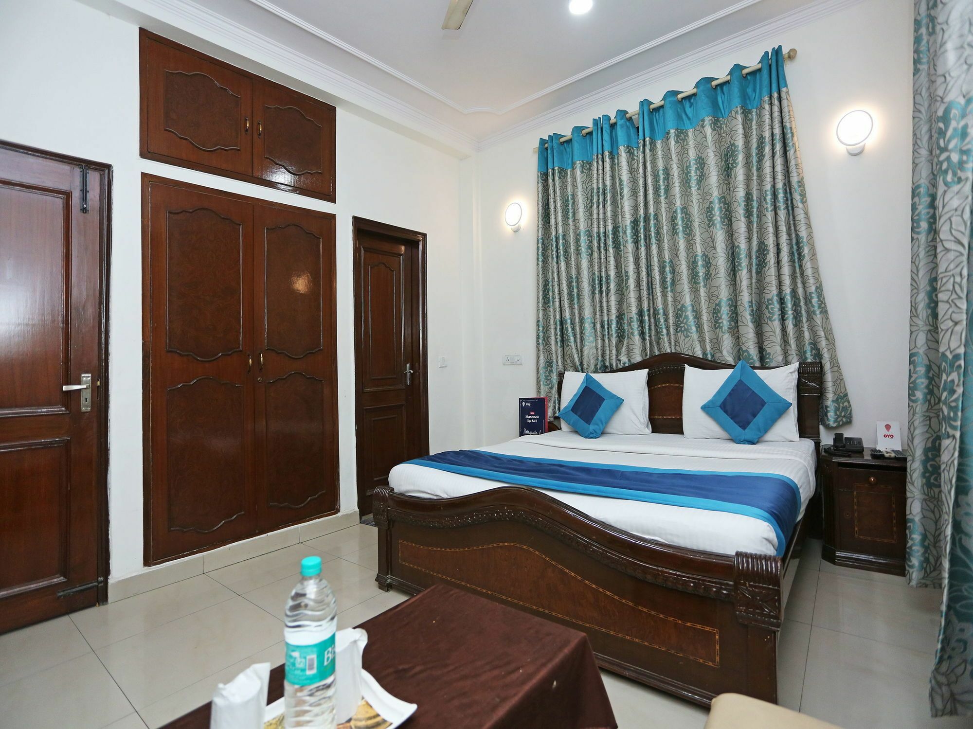 Oyo 472 Hotel Sareen New Delhi Bagian luar foto